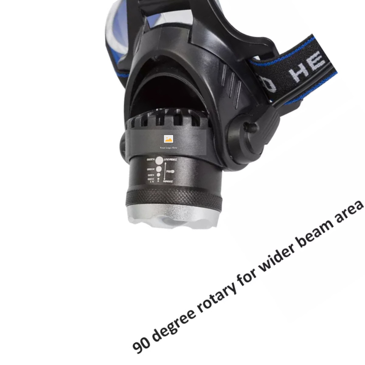 Lámpara Frontal Recargable Impermeable TS-HL057