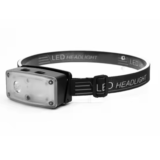 TS-HL167 Linterna frontal recargable