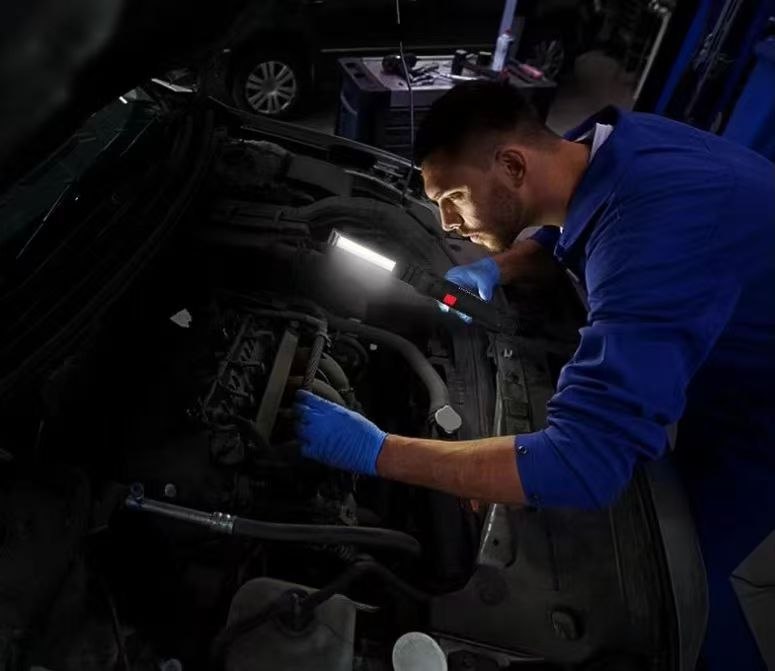 TS-WL026 Linterna Plegable de trabajo