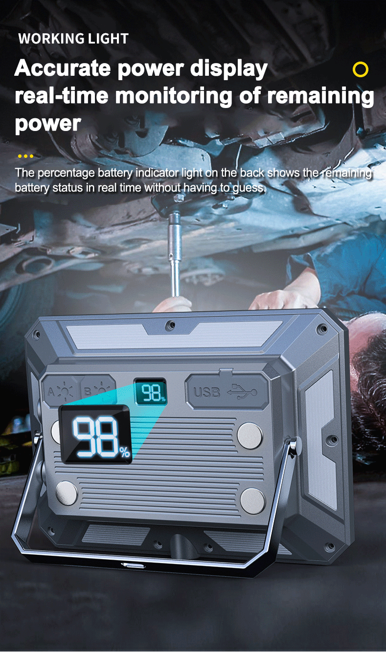 TS-WL384 Linterna de camping impermeable