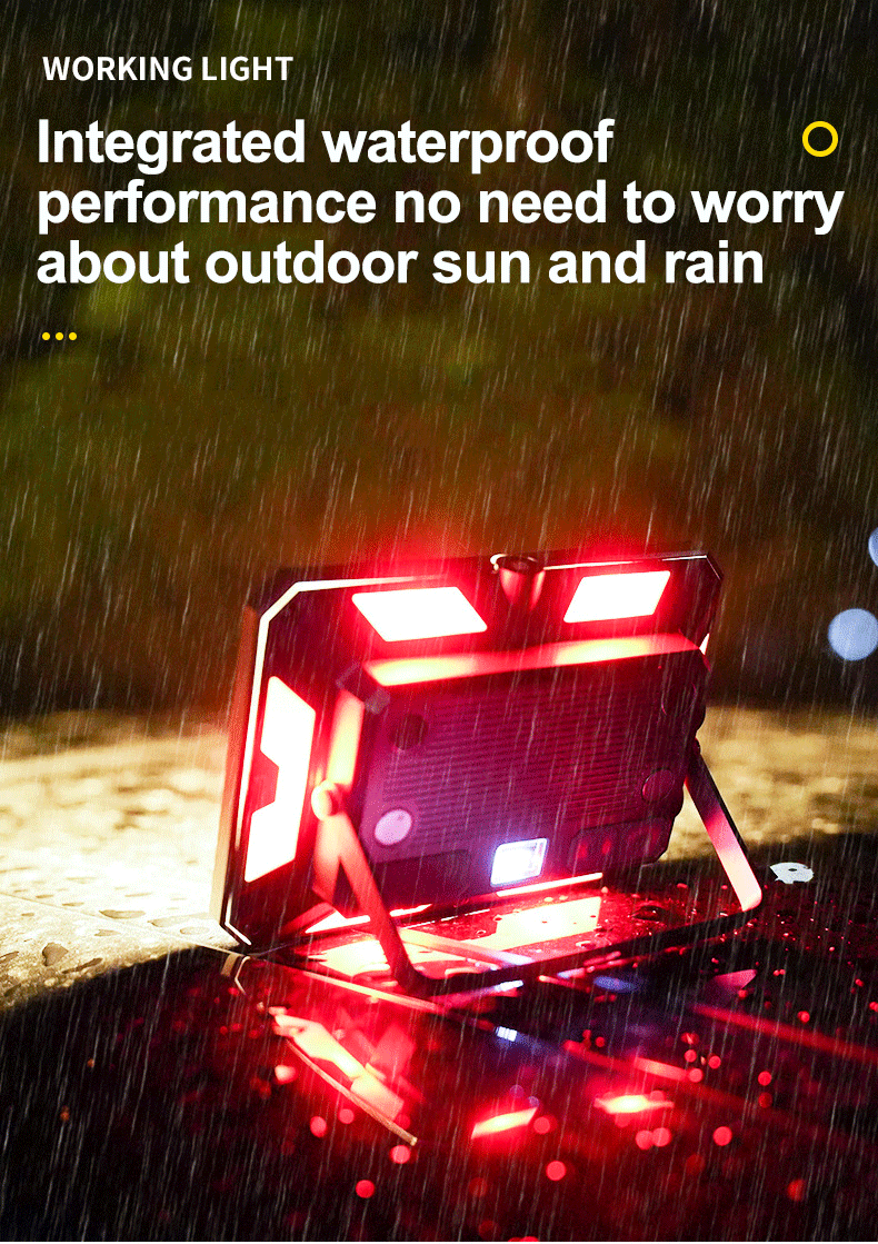 TS-WL384 Linterna de camping impermeable