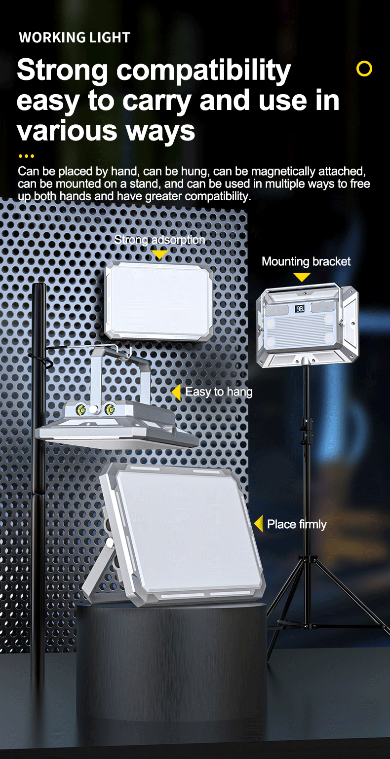 TS-WL384 Linterna de camping impermeable