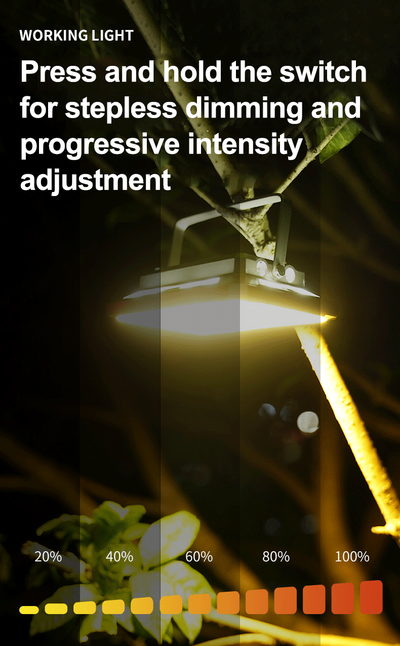 TS-WL384 Linterna de camping impermeable