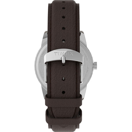 TW2P75900 Reloj Timex Easy Reader para Hombre 38 mm Banda de Piel