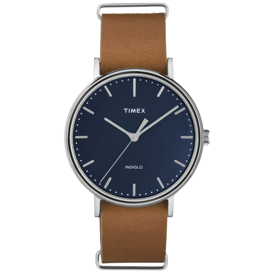 TW2P97800 Reloj Timex The Fairfield de hombre pulsera de piel