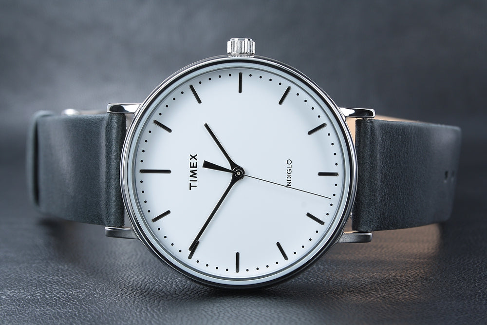 TW2R26300 Reloj Timex Fairfield de hombre correa de piel