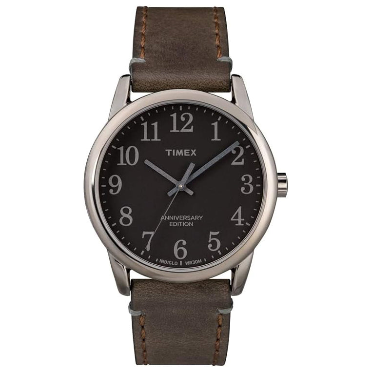 TW2R35800 Reloj Timex Easy Reader Anniversary Edition de caballero pulsera de cuero