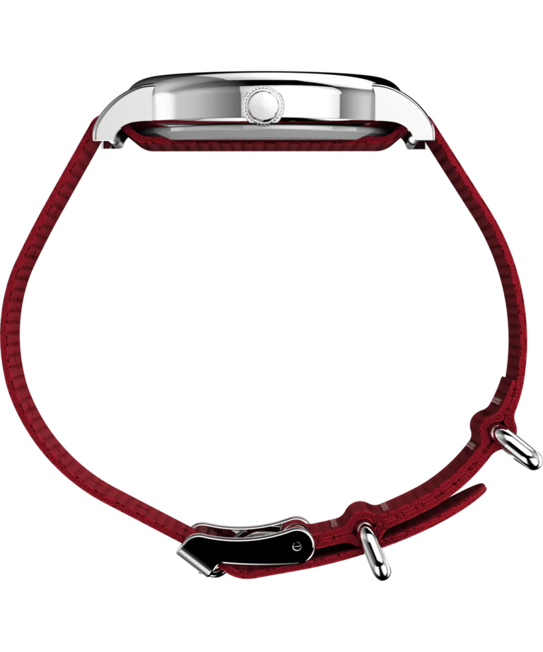 TW2R41400 Timex x Peanuts Snoopy reloj de hombre pulsera de tela 38 mm