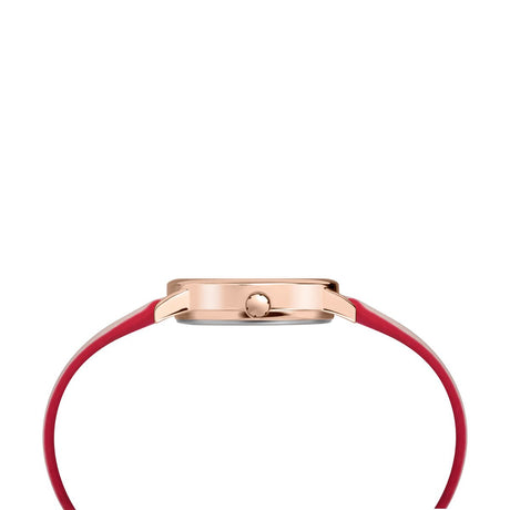 TW2R62800 Reloj Timex Easy Reader para Mujer 30 mm Banda de Cuero