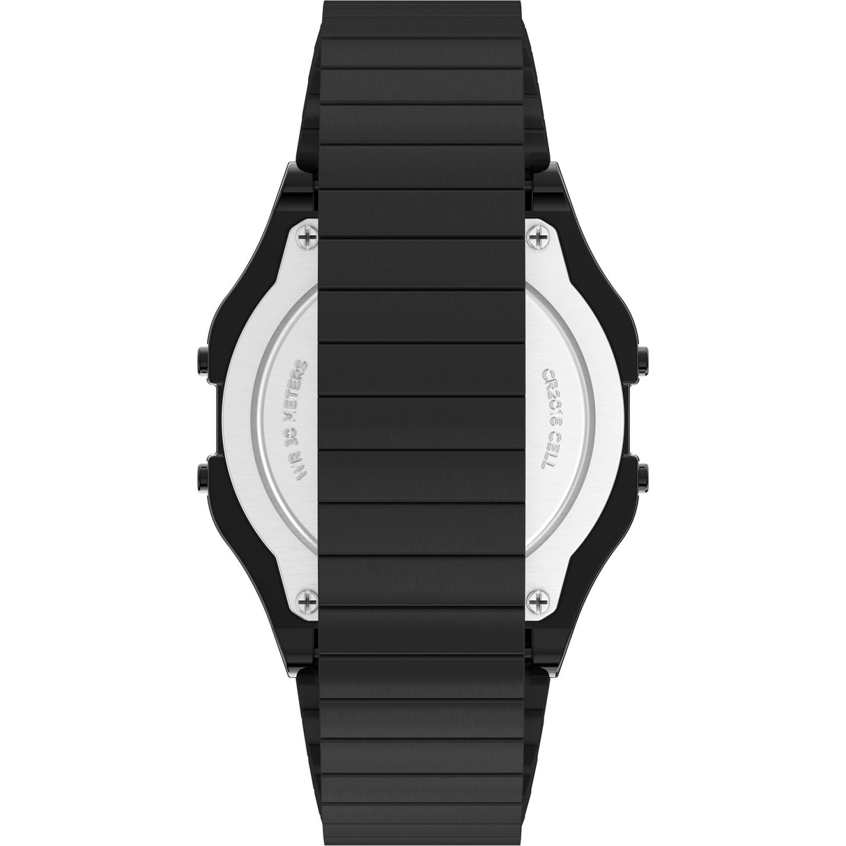 TW2R67000 Reloj Timex T80 unisex correa de acero inoxidable 34 mm