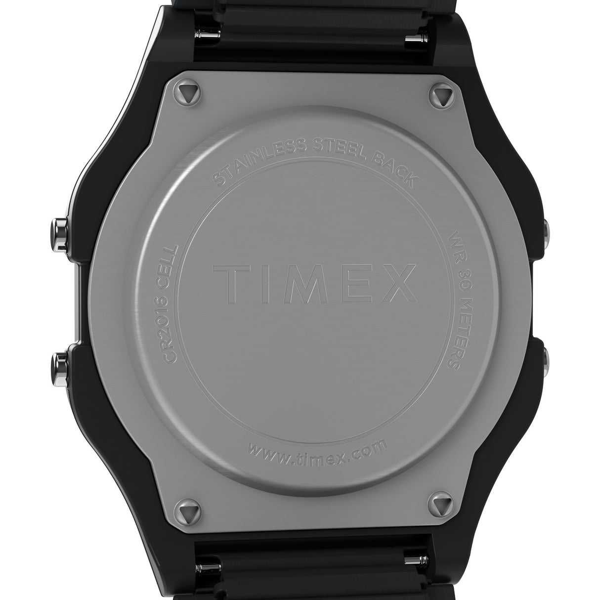 TW2R67000 Reloj Timex T80 unisex correa de acero inoxidable 34 mm