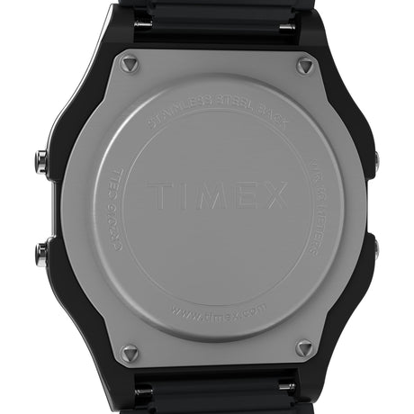 TW2R67000 Reloj Timex T80 unisex correa de acero inoxidable 34 mm