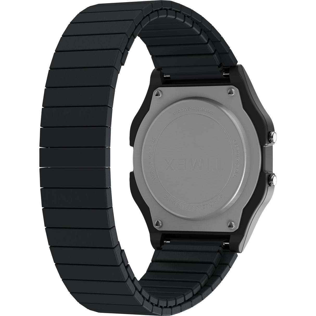 TW2R67000 Reloj Timex T80 unisex correa de acero inoxidable 34 mm