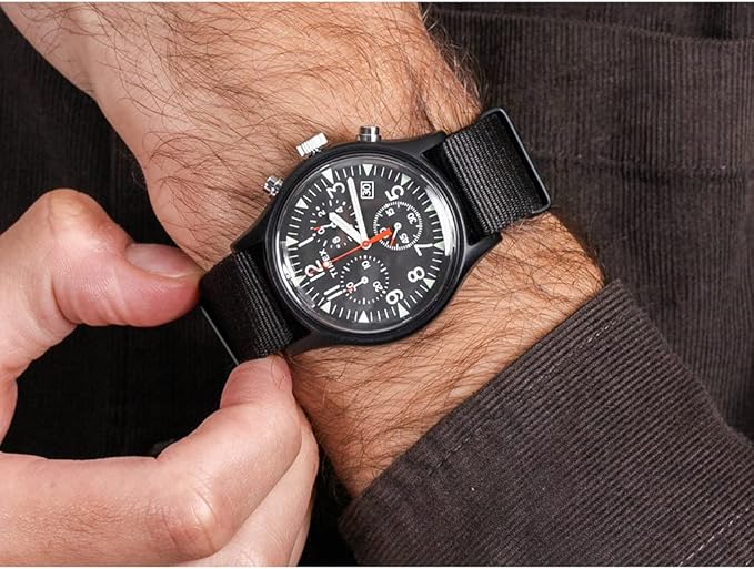 TW2R67700 Reloj Timex para hombre banda de Tela