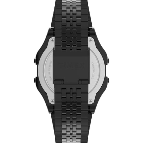 TW2R79400 Reloj Timex T80 unisex banda de metal 34 mm