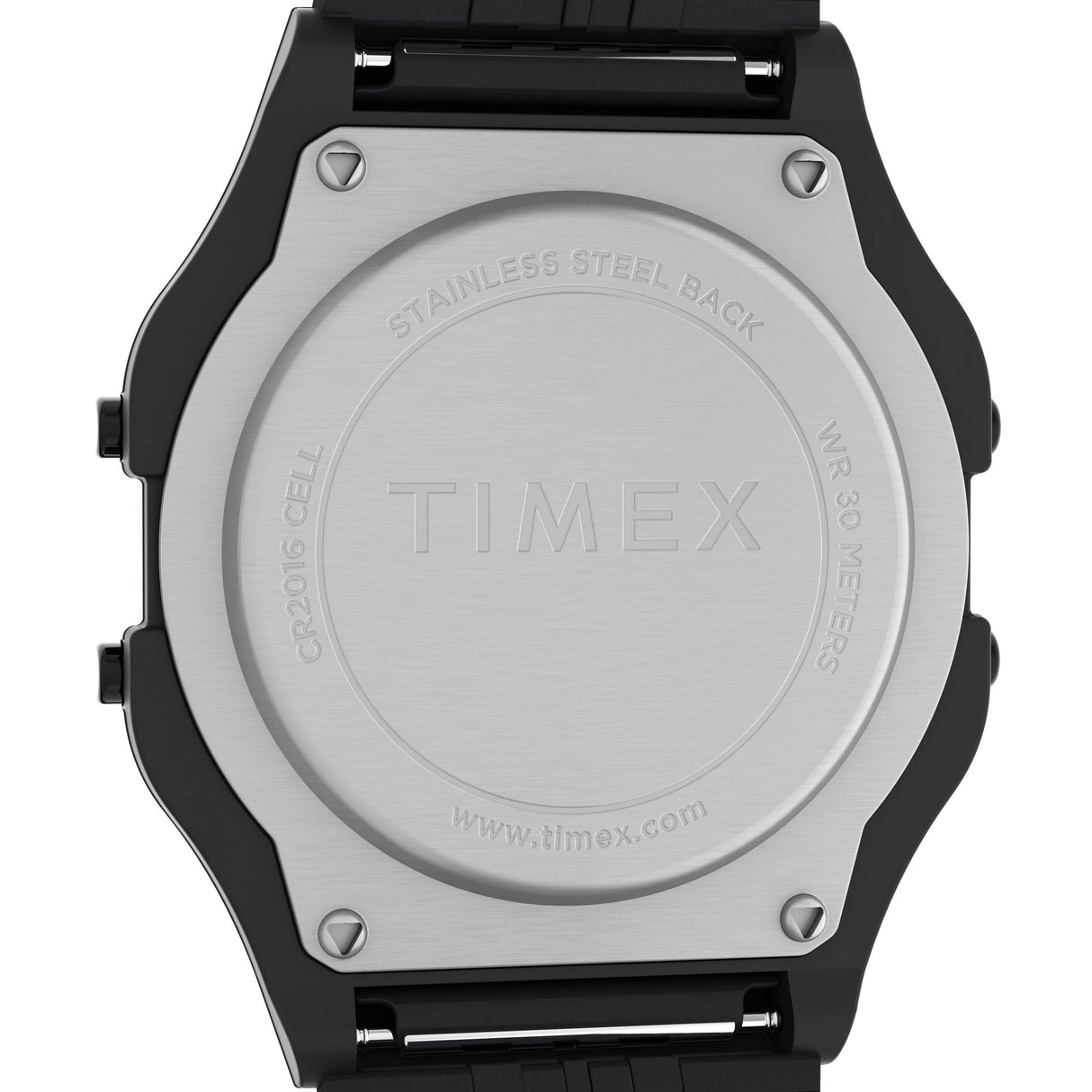TW2R79400 Reloj Timex T80 unisex banda de metal 34 mm