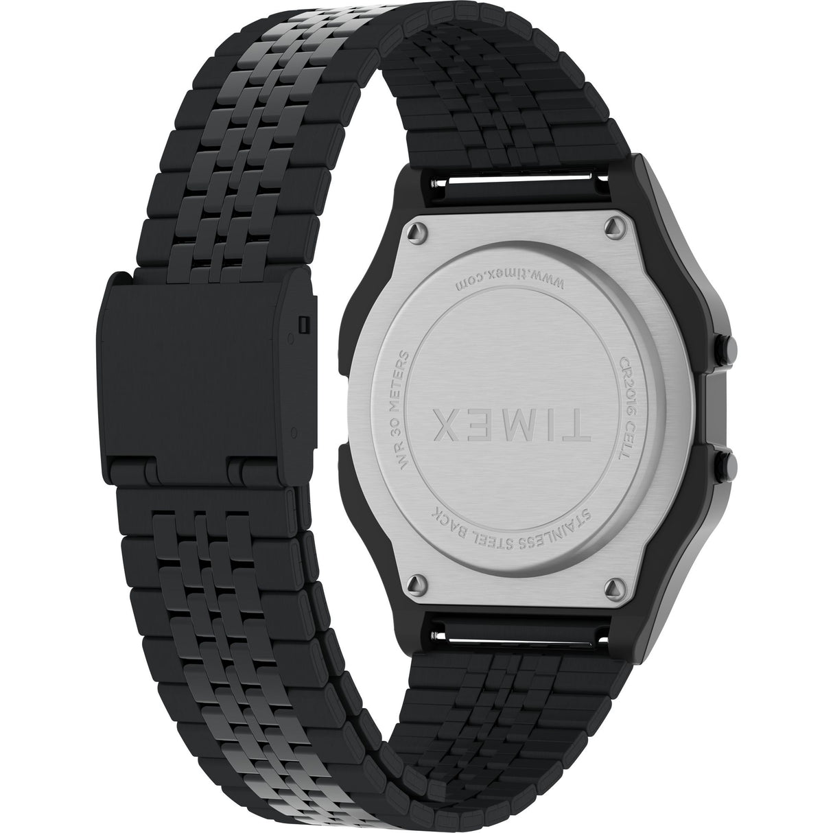 TW2R79400 Reloj Timex T80 unisex banda de metal 34 mm