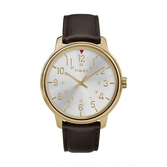 TW2R85600 Reloj Timex para Hombre pulsera de piel 43 mm