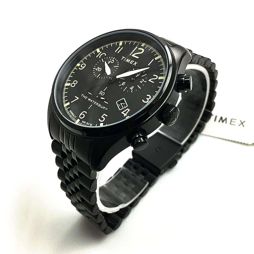 TW2R88600 Reloj Timex Waterbury de hombre pulsera de metal