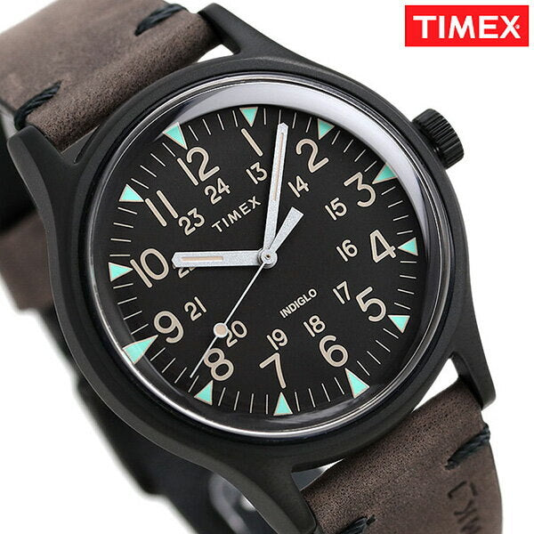 TW2R96900 Reloj Timex MK1  Steel para Hombre banda de cuero 40 mm