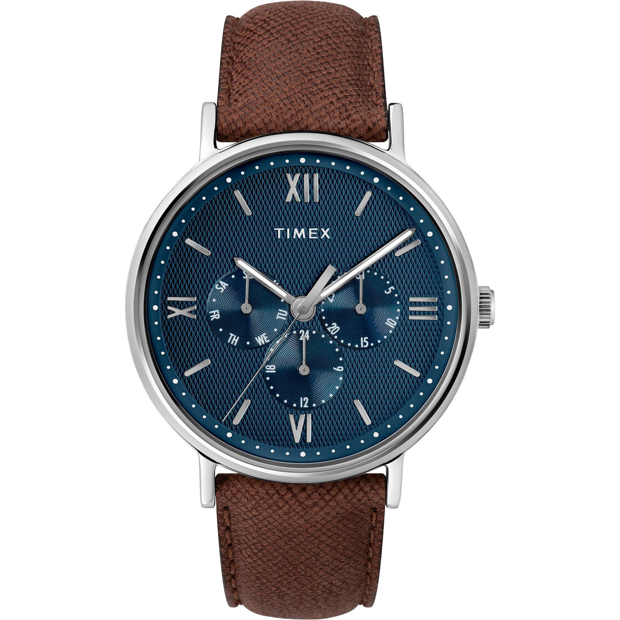 TW2T35100 Reloj Timex Southview de hombre banda de piel 41 mm