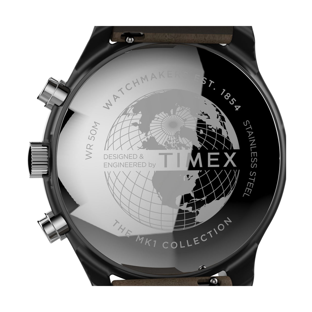 TW2T68000 Reloj Timex Easy Reader de hombre pulsera de piel 35 mm