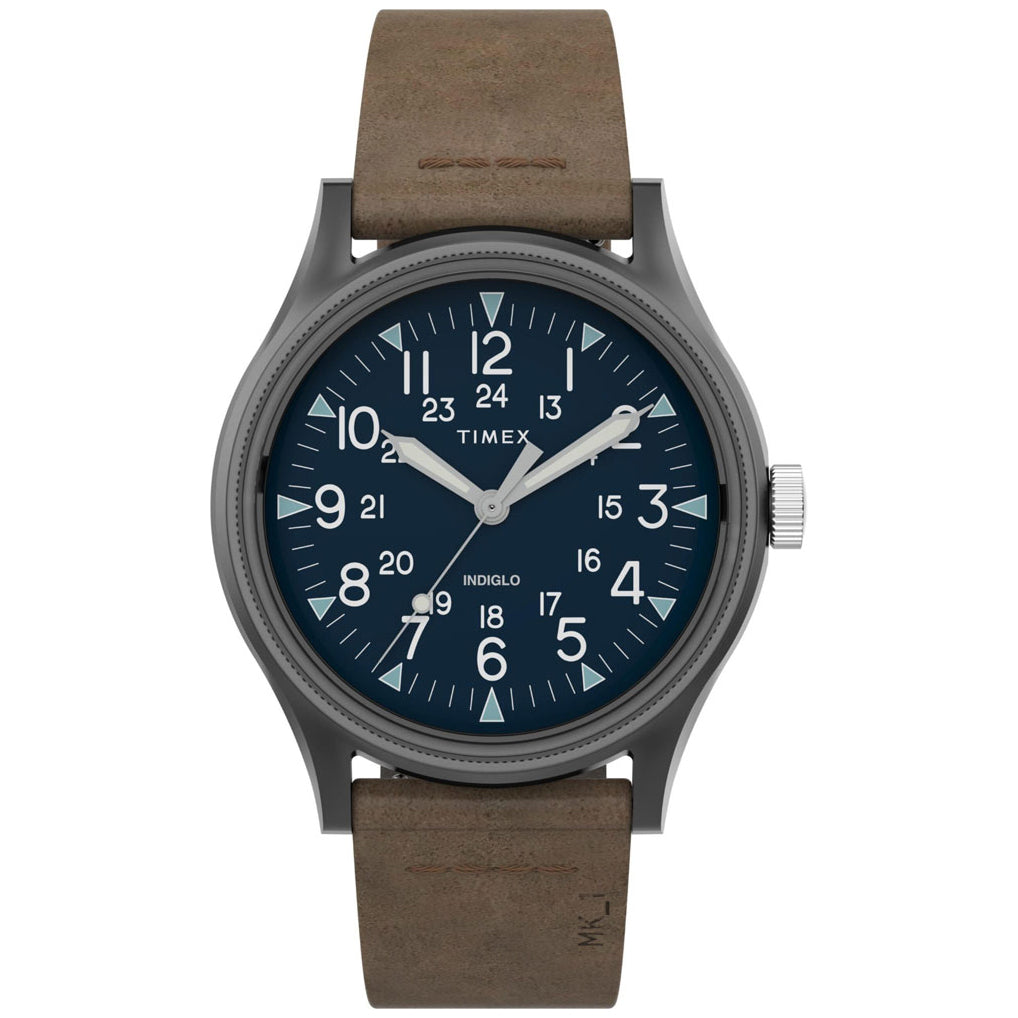 TW2T68200 Timex MK1 de hombre correa de piel