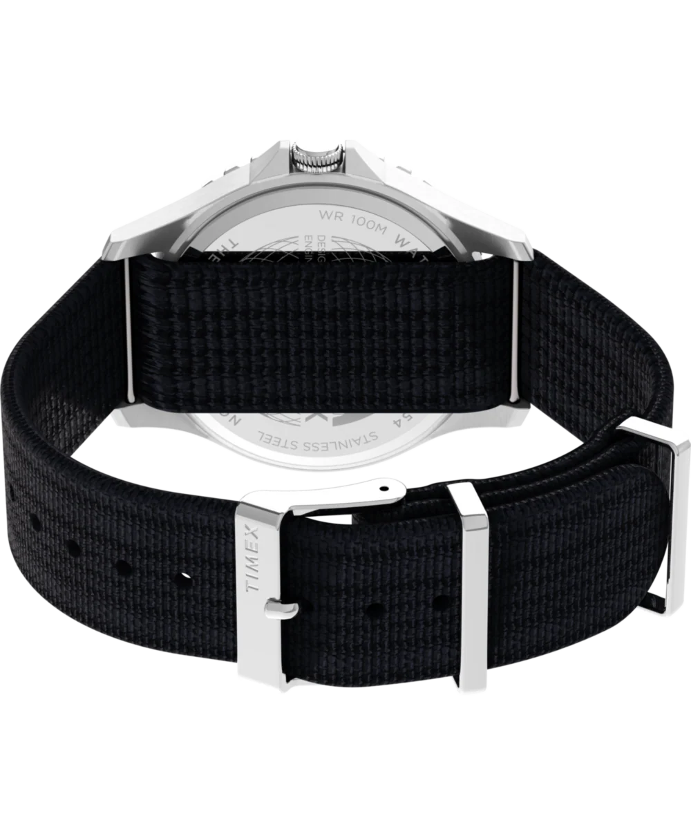 TW2T75400 Reloj Timex Navi de hombre  correa de tela