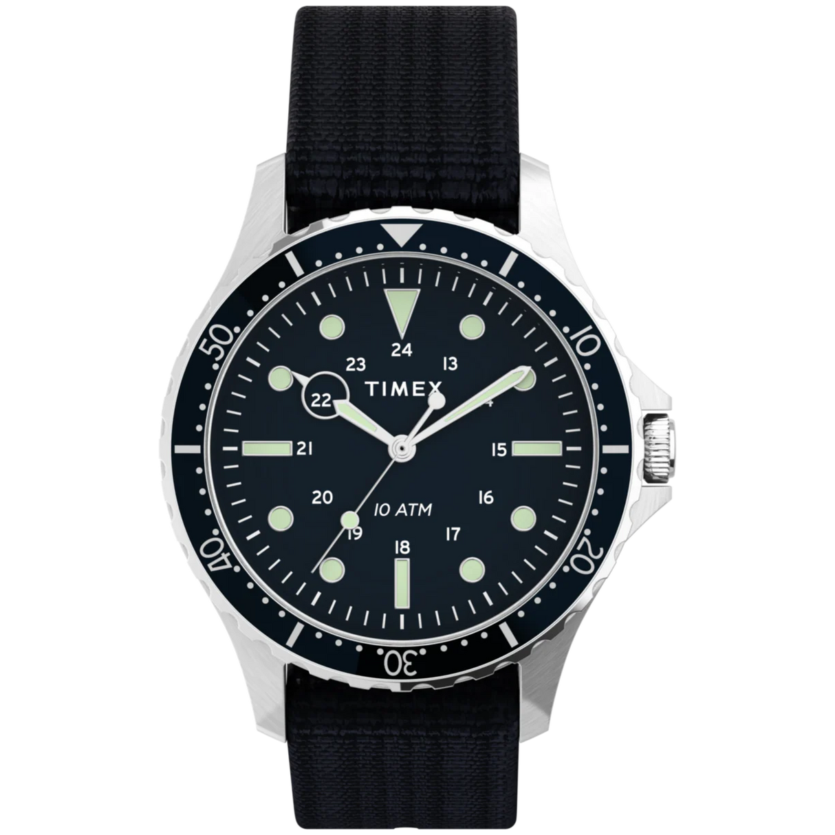 TW2T75400 Reloj Timex Navi de hombre  correa de tela