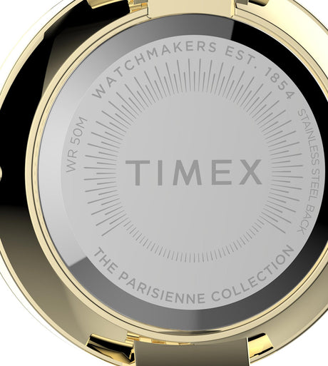 TW2T78900 Reloj Timex Parisienne de mujer correa de metal