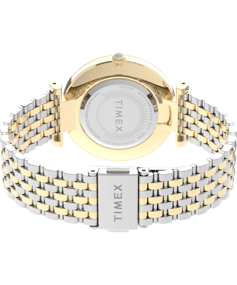 TW2T79400 Reloj Timex Parisienne de mujer pulsera de metal