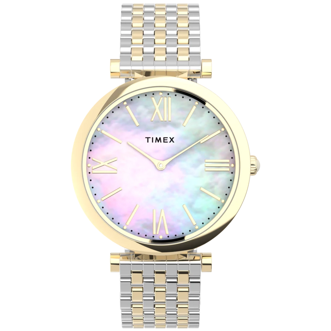 TW2T79400 Reloj Timex Parisienne de mujer pulsera de metal