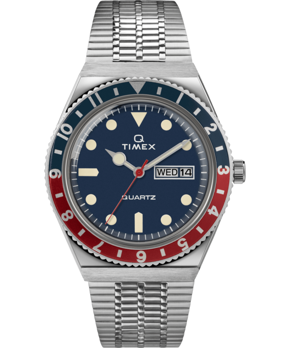 TW2T80700 Reloj Timex Q de hombre banda mesh