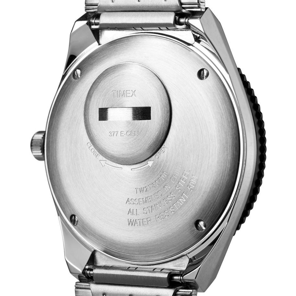 TW2T80700 Reloj Timex Q de hombre banda mesh