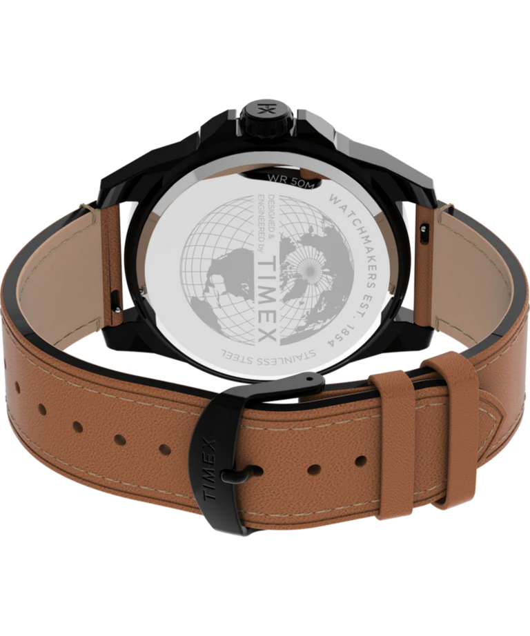 TW2U15100VQ Reloj Timex Essex Avenue de hombre correa de cuero