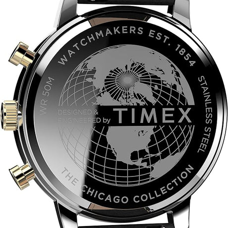 TW2U39100VQ Reloj Timex Chicago de caballero pulsera de cuero