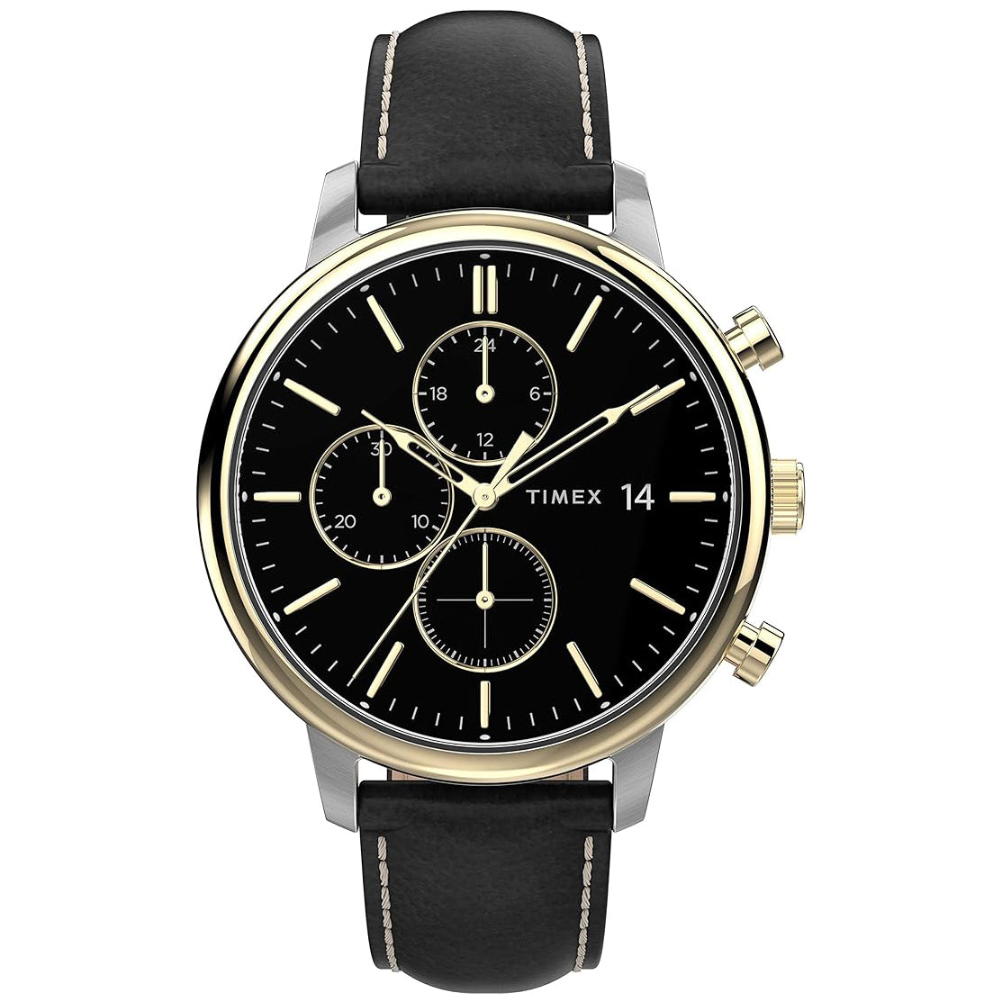 TW2U39100VQ Reloj Timex Chicago de caballero pulsera de cuero