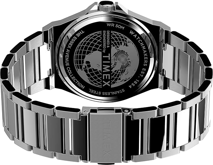 TW2U42400 Reloj Timex Essex Avenue de caballero pulsera de metal 40 mm