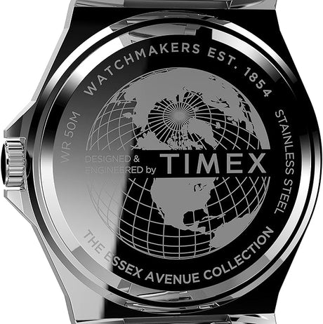 TW2U42400 Reloj Timex Essex Avenue de caballero pulsera de metal 40 mm
