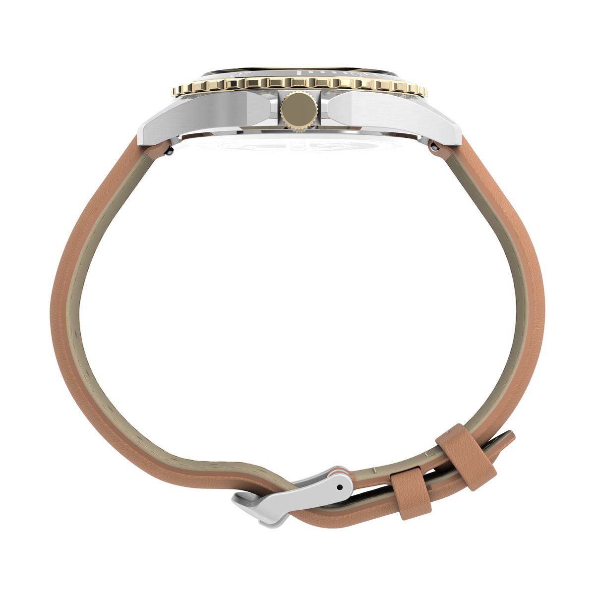 TW2U55600 Timex Navi XL de caballero pulsera de cuero 41 mm