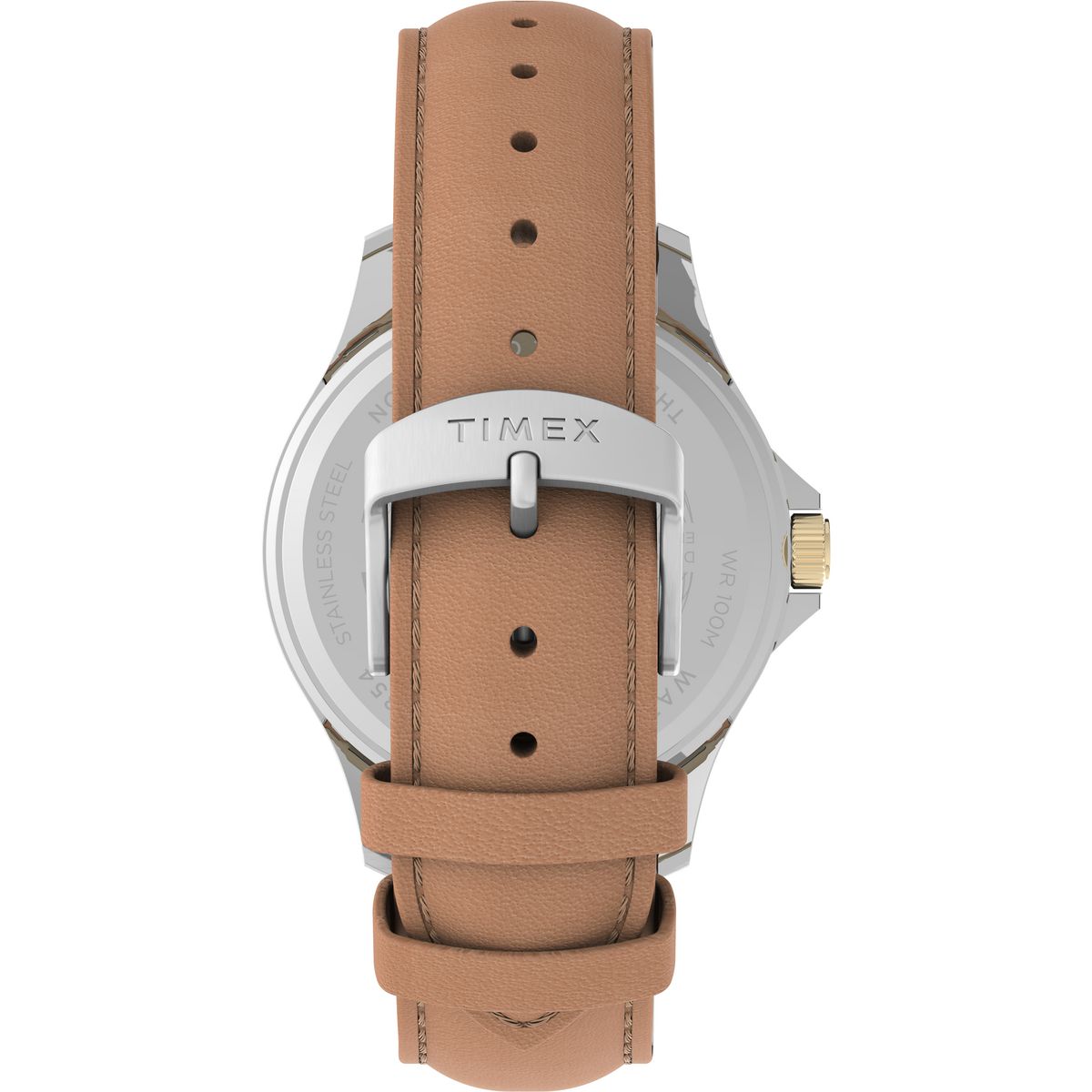 TW2U55600 Timex Navi XL de caballero pulsera de cuero 41 mm