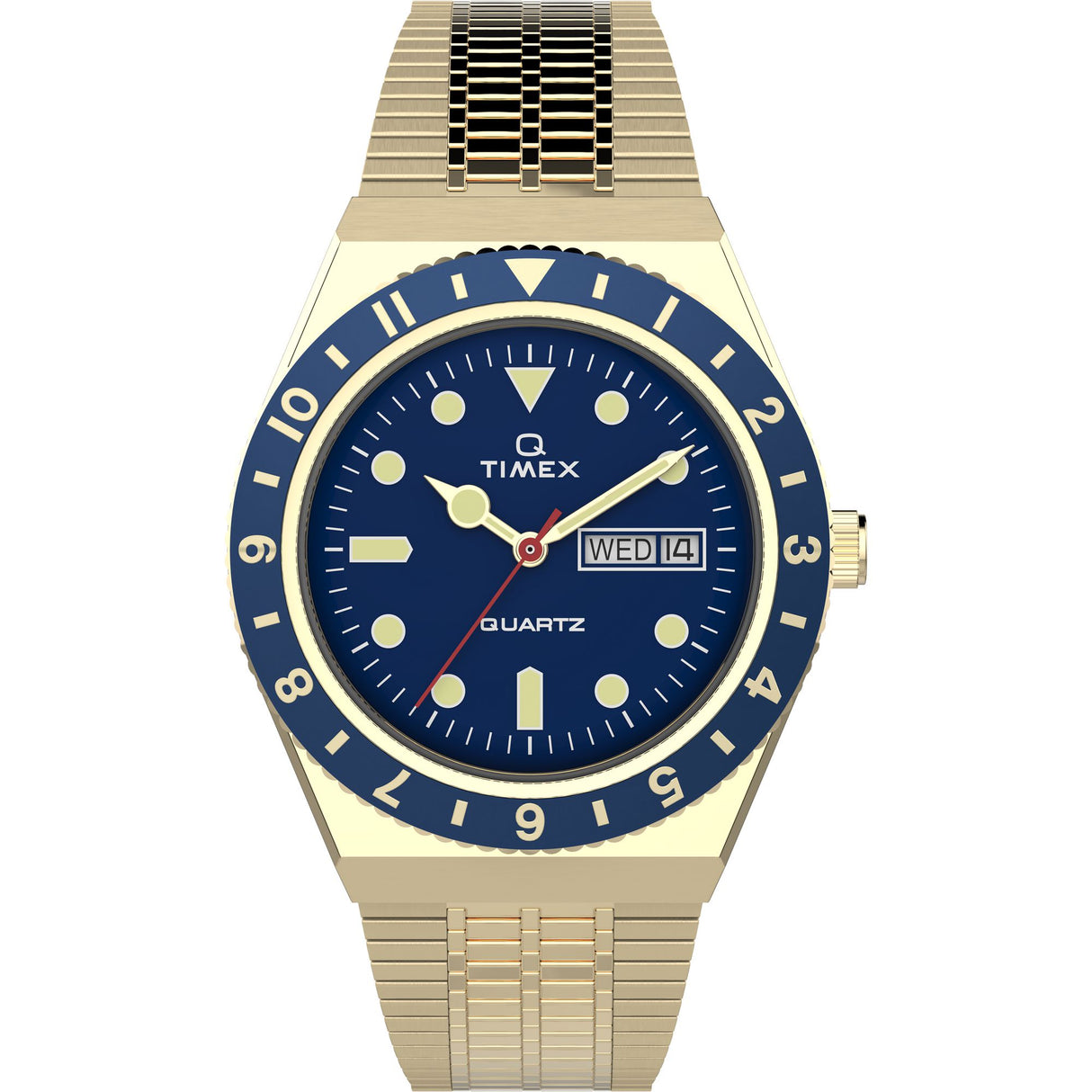 TW2U62000 Reloj Q Timex Reissue de hombre pulsera de metal 38 mm