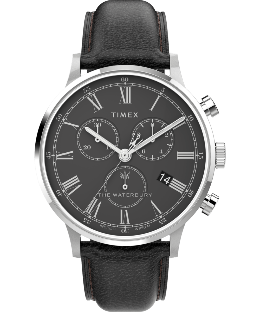 TW2U88300 Reloj Timex Waterbury de hombre correa de piel