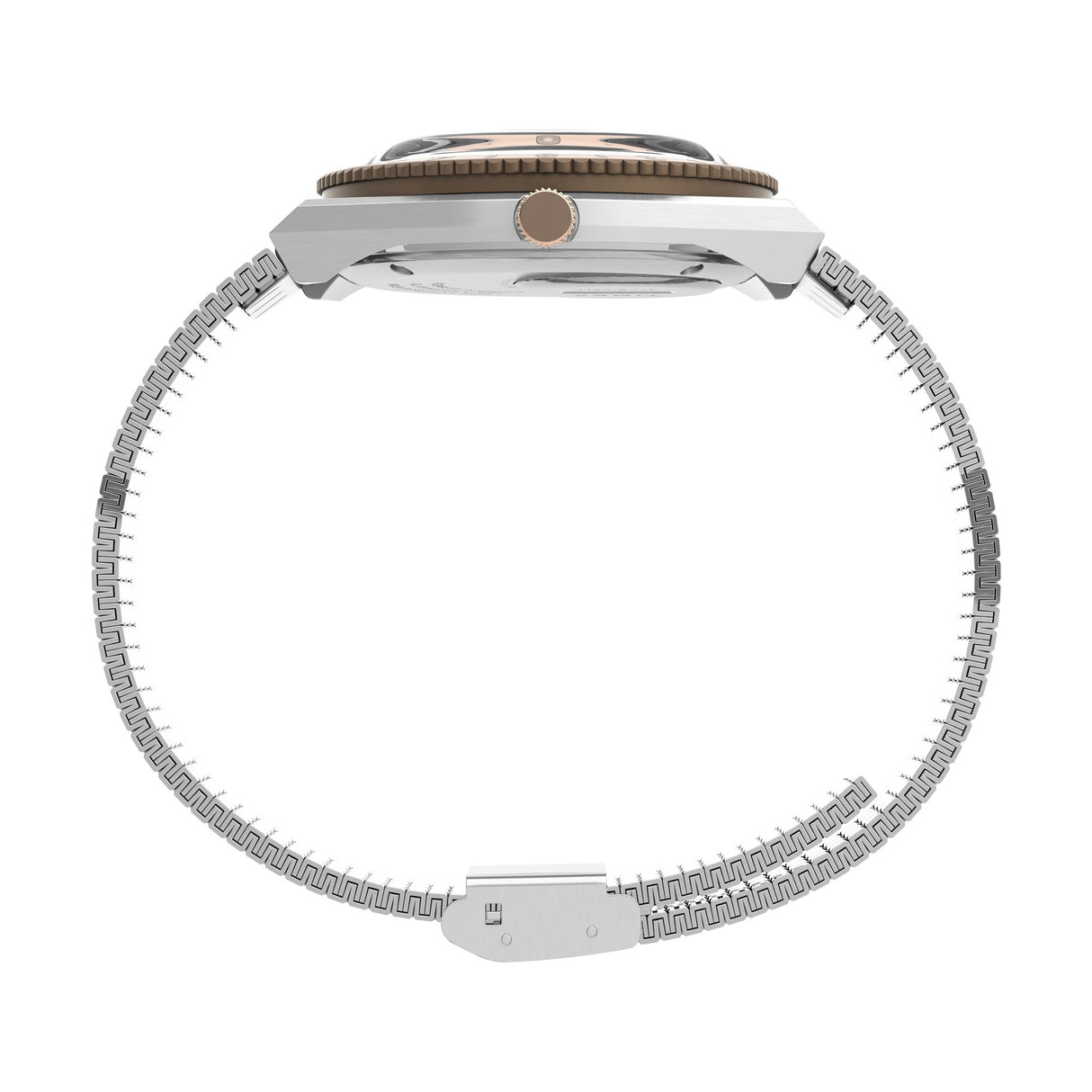 TW2U95600 Reloj Timex Q de mujer pulsera de metal 36 mm