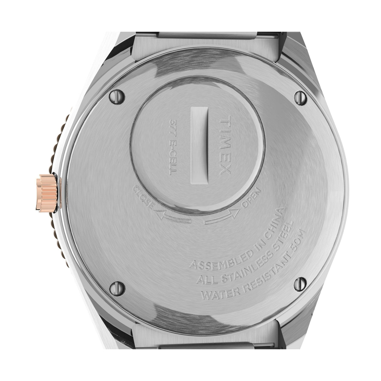 TW2U95600 Reloj Timex Q de mujer pulsera de metal 36 mm