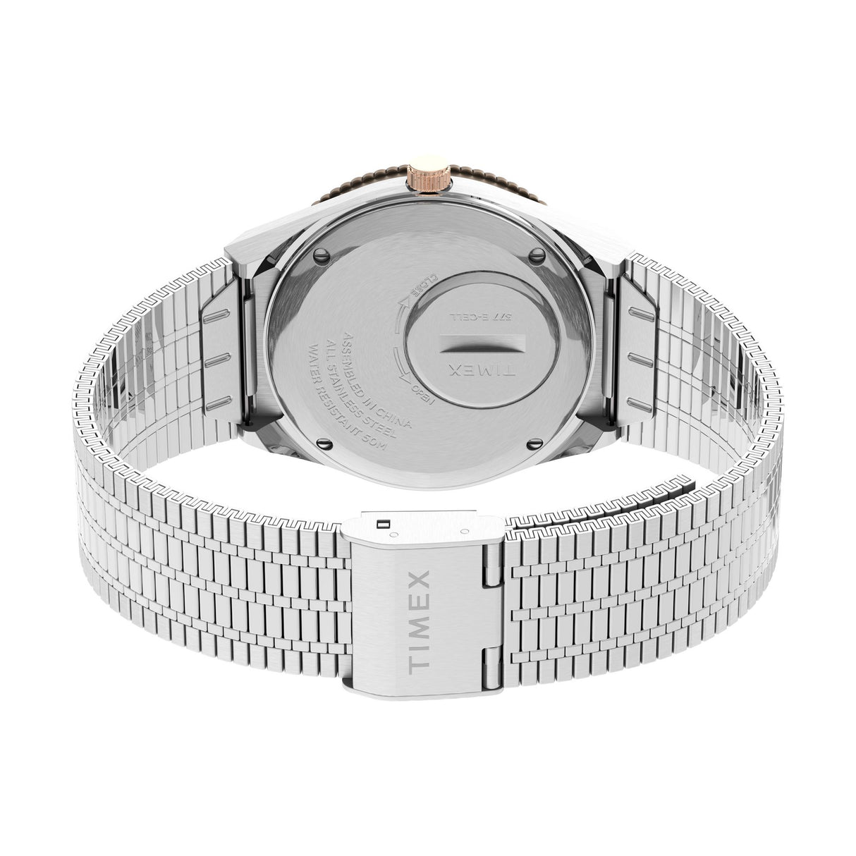 TW2U95600 Reloj Timex Q de mujer pulsera de metal 36 mm