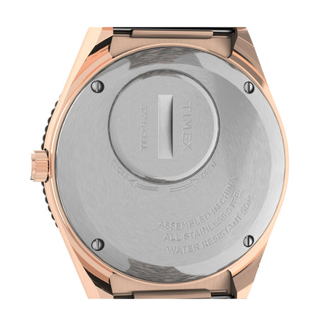 TW2U95700 Reloj Q Timex de dama pulsera de metal 36 mm