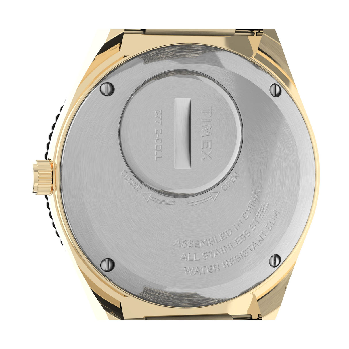 TW2U95800 Reloj Q Timex de dama pulsera de metal 36 mm