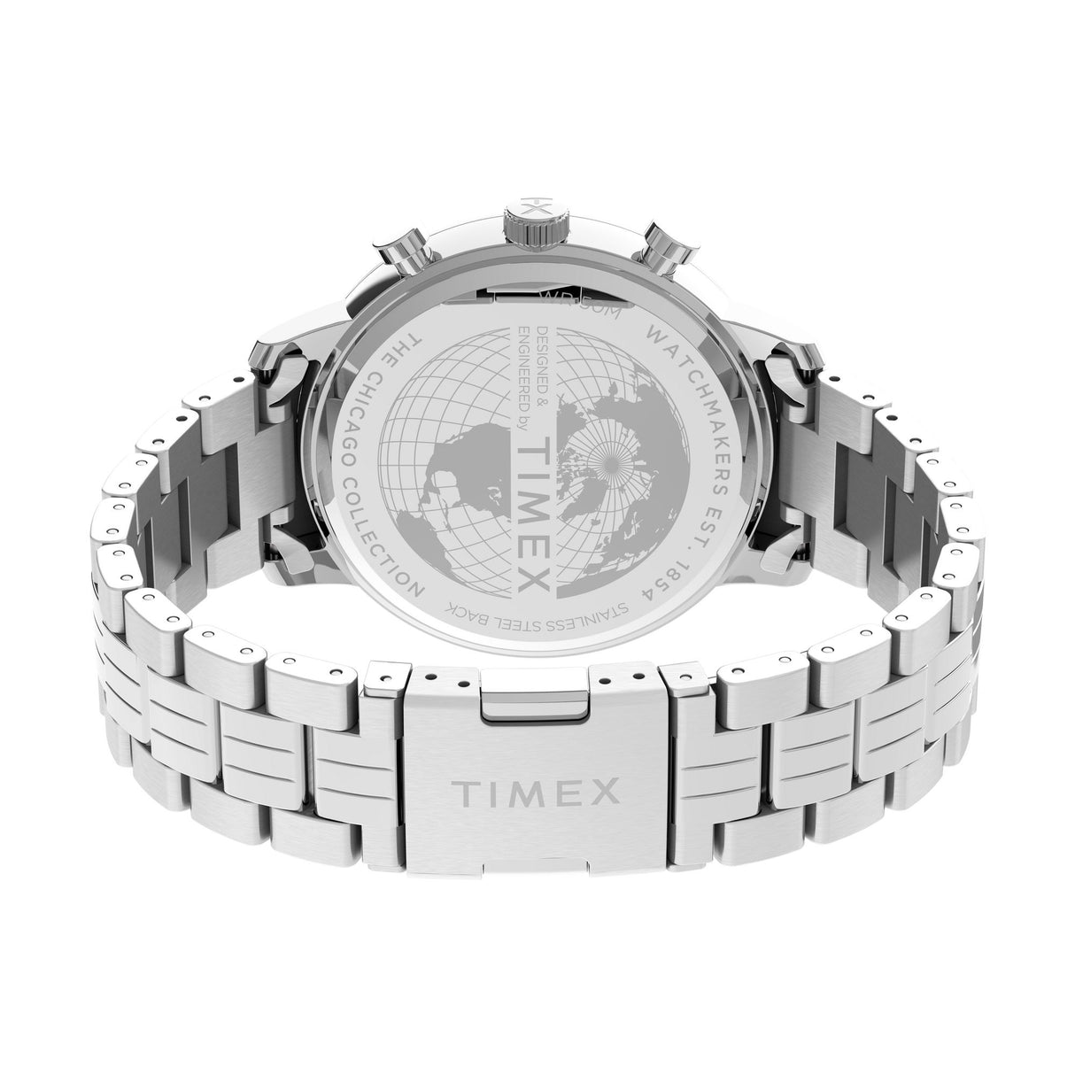 TW2V01700 Reloj Timex Chicago de hombre pulsera de metal 45 mm