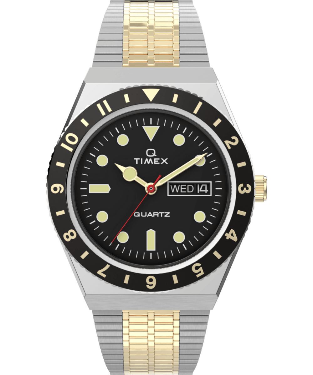 TW2V18500 Reloj Q Timex Reissue de hombre pulsera de metal 38 mm